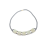 African Tribal Bone Necklace
