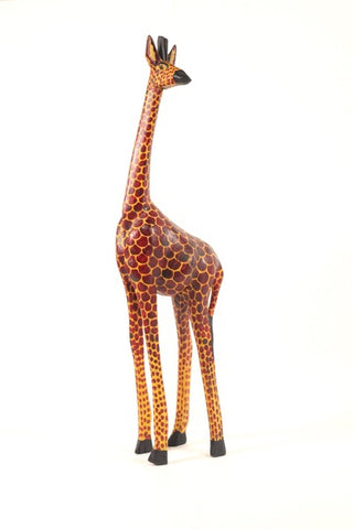 Giraffe - Olive Wood