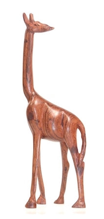Giraffe - Jacaranda Wood
